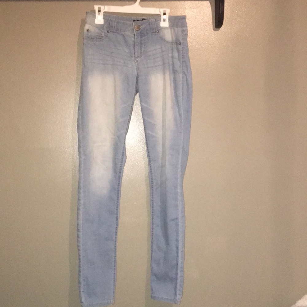 Light blue jeans